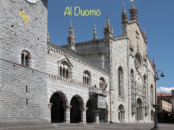 Al Duomo Guest House Como Exterior foto